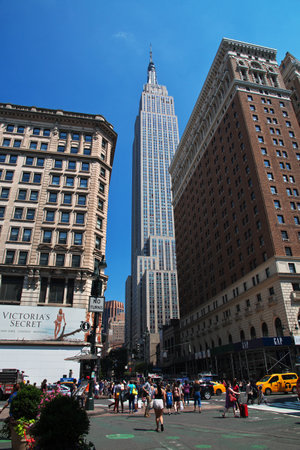 New York / United States - 30 Jun 2017: New York is city of United States