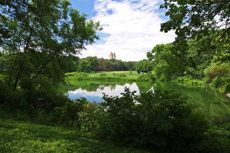 New York / United States - 01 Jul 2017: New York Central Park, United Statesのeditorial素材