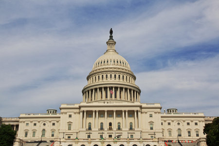 Washington / United States - 04 Jul 2017: Capitol in Washington, United Statesのeditorial素材