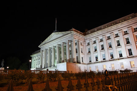 Washington / United States - 04 Jul 2017: The building in Washington, United Statesのeditorial素材