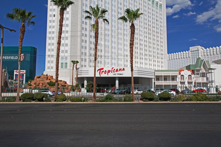 Las Vegas / United States - 05 Jul 2017: The hotel in Las Vegas, United Statesのeditorial素材