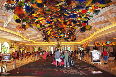Las Vegas / United States - 05 Jul 2017: The casino in Las Vegas, United Statesのeditorial素材