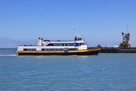 San Francisco / United States - 12 Jul 2017: The marina in San Francisco city, West coast, United Statesのeditorial素材