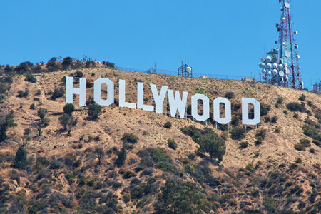 Los Angeles / United States - 15 Jul 2017: Hollywood, Los Angeles, California, USAのeditorial素材