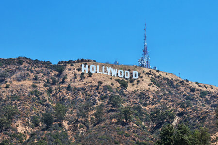 Los Angeles / United States - 15 Jul 2017: Hollywood, Los Angeles, California, USAのeditorial素材