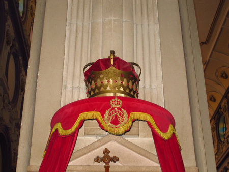 Addis Ababa / Ethiopia - 31 Dec 2011: The church in Addis Ababa, Ethiopiaのeditorial素材