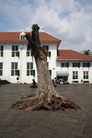 Jakarta / Indonesia - 29 Jul 2016: Kota Tua Jakarta, Indonesiaのeditorial素材