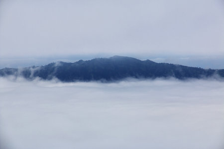 Volcano Bromo / Indonesia - 03 Aug 2016: Volcano Bromo in Java island, Indonesiaのeditorial素材