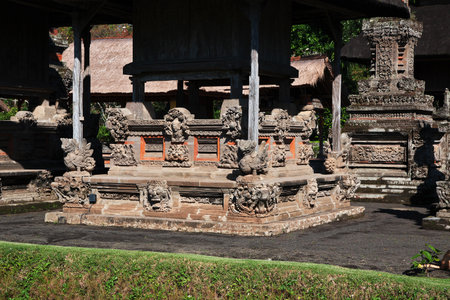 Bali / Indonesia - 05 Aug 2016: Taman Ayun temple on Bali, Indonesiaのeditorial素材