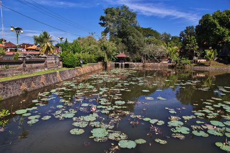 Bali / Indonesia - 05 Aug 2016: Taman Ayun temple on Bali, Indonesiaのeditorial素材