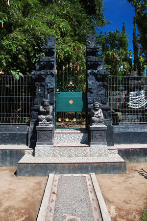 Bali / Indonesia - 05 Aug 2016: Ulun Danu Bratan Temple on Bali, Indonesiaのeditorial素材