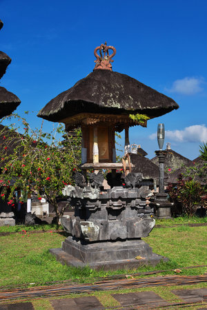 Bali / Indonesia - 06 Aug 2016: Pura Besakih Temple on Bali island, Indonesiaのeditorial素材