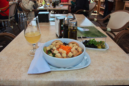 Lisbon / Portugal - 10 May 2015: The food in Lisbon city, Portugalのeditorial素材