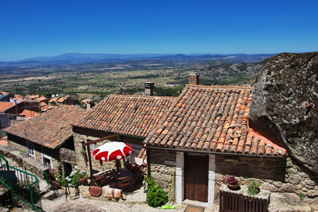 Monsanto / Portugal - 15 May 2015: The Monsanto village in Portugalのeditorial素材