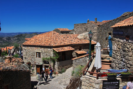 Monsanto / Portugal - 15 May 2015: The Monsanto village in Portugalのeditorial素材