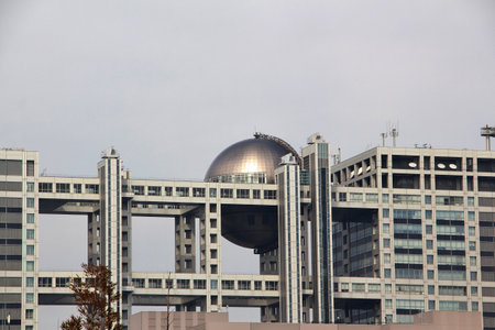 Tokyo / Japan - 03 Nov 2013: National Museum of Emerging Science and Innovation Miraikan, Tokyo, Japanのeditorial素材