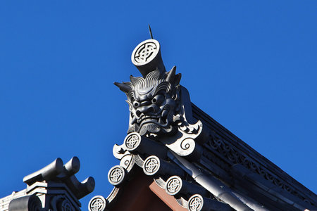 Hase-dera Temple in Kamakura of Japanのeditorial素材
