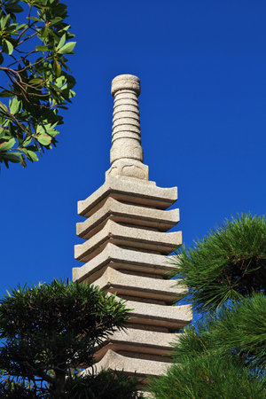 Hase-dera Temple in Kamakura of Japanのeditorial素材