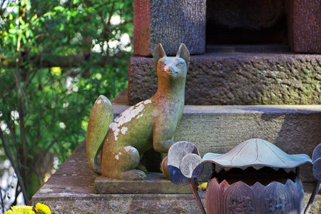 Hase-dera Temple in Kamakura of Japanのeditorial素材