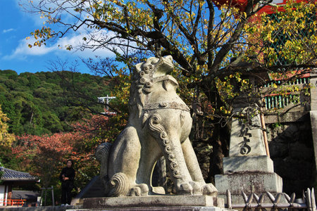 Kyoto / Japan - 07 Nov 2013: Kiyomizu-dera Temple in Kyoto, Japanのeditorial素材