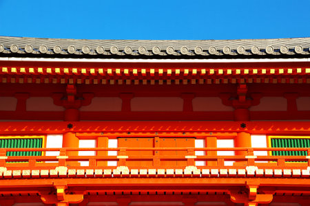 Yasaka Shrine in Kyoto of Japanのeditorial素材