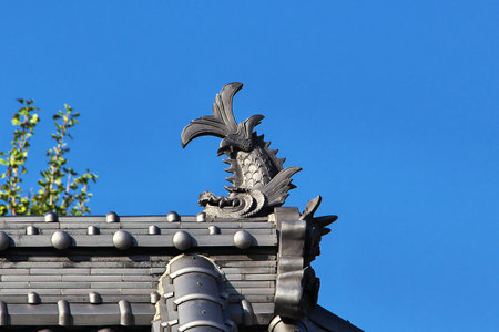 Itsukushima shrine, Miyajima island in Japanのeditorial素材