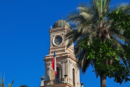 National Museum of History in Santiago, Chileのeditorial素材