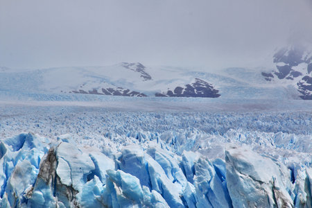 Perito Moreno Glacier near El Calafate, Patagonia, Argentina