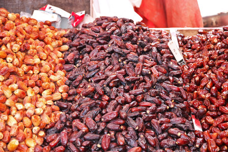 The local market in Karachi city, Pakistan
