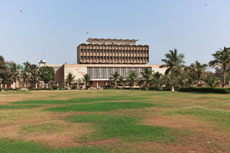 The national art museum in Karachi, Pakistanのeditorial素材