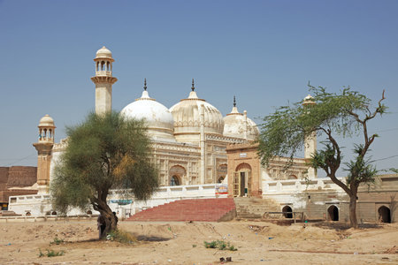 Abbasi Jamia Masjid Qila Derawar, Punjab province, Pakistan