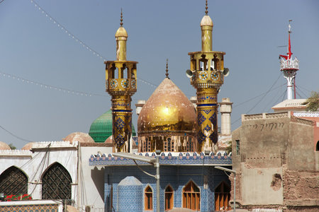 Shrine of Lal Shahbaz Qalandar in Sehwan Sharif, Pakistanのeditorial素材