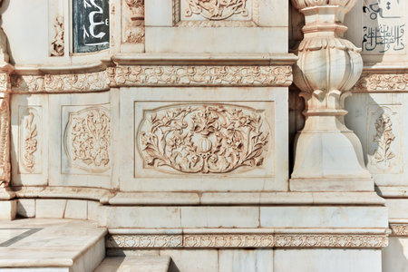 Al-Sadiq Mosque in Bahawalpur, Punjab province, Pakistanのeditorial素材