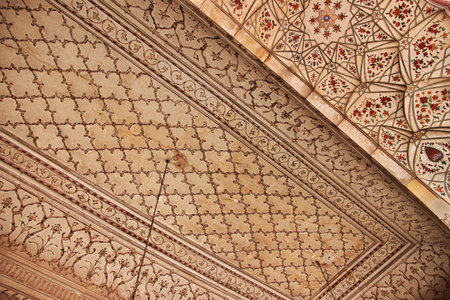 Lahore, Pakistan - 28 Mar 2021: Badshahi Mosque in Lahore, Punjab province, Pakistanのeditorial素材