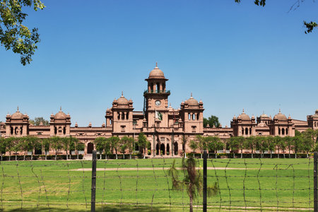 Islamia College in Peshawar, Pakistanのeditorial素材