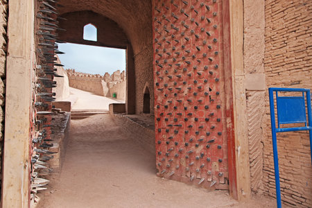 Kot Diji Fort, Pakistan - 24 Mar 2021: Kot Diji Fort, Fortress Ahmadabad in Khairpur District, Pakistanのeditorial素材
