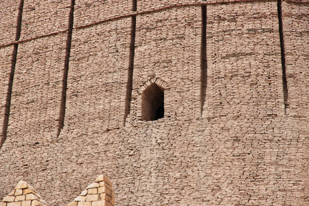 Kot Diji Fort, Fortress Ahmedabad in Khairpur District, Pakistanのeditorial素材