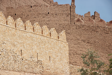 Kot Diji Fort, Fortress Ahmedabad in Khairpur District, Pakistanのeditorial素材