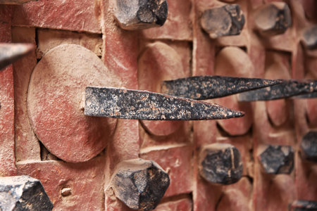 Kot Diji Fort, Fortress Ahmedabad in Khairpur District, Pakistanのeditorial素材