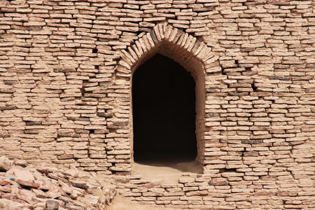 Kot Diji Fort, Fortress Ahmedabad in Khairpur District, Pakistanのeditorial素材