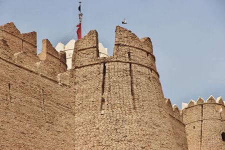Kot Diji Fort, Fortress Ahmedabad in Khairpur District, Pakistanのeditorial素材