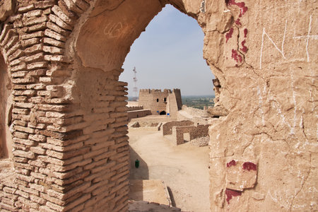 Kot Diji Fort, Fortress Ahmedabad in Khairpur District, Pakistan