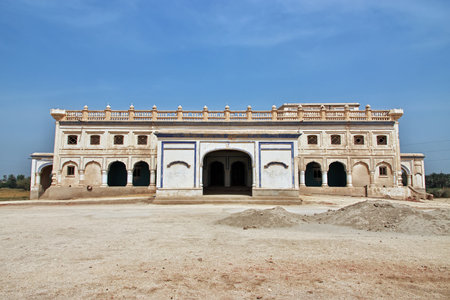 Kot Diji Fort, Fortress Ahmedabad in Khairpur District, Pakistanのeditorial素材