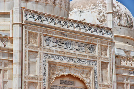 Abbasi Jamia Masjid Qila Derawar, Punjab province, Pakistanのeditorial素材