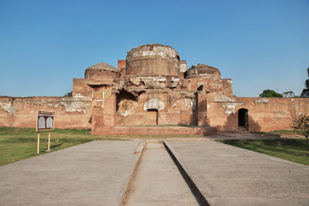 Tomb of Jahangir close Lahore, Punjab province, Pakistanのeditorial素材