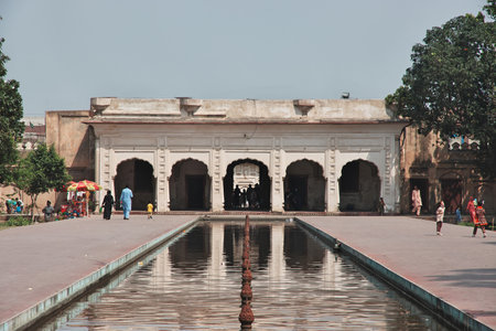 Lahore, Pakistan - 28 Mar 2021: Shalamar Gardens in Lahore, Punjab province, Pakistanのeditorial素材