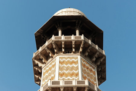 Tomb of Jahangir close Lahore, Punjab province, Pakistanのeditorial素材