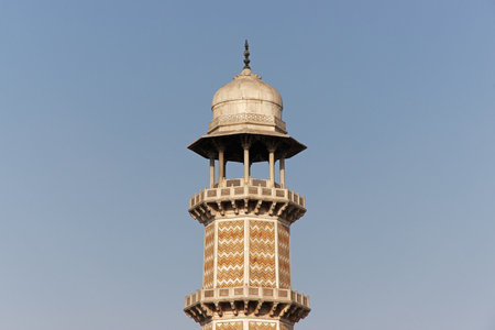 Tomb of Jahangir close Lahore, Punjab province, Pakistanのeditorial素材