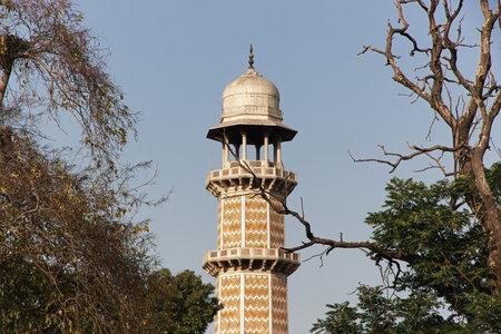 Tomb of Jahangir close Lahore, Punjab province, Pakistanのeditorial素材