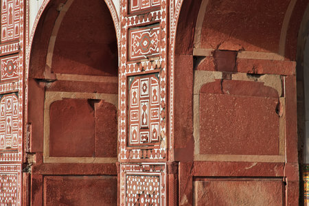 Tomb of Jahangir close Lahore, Punjab province, Pakistanのeditorial素材